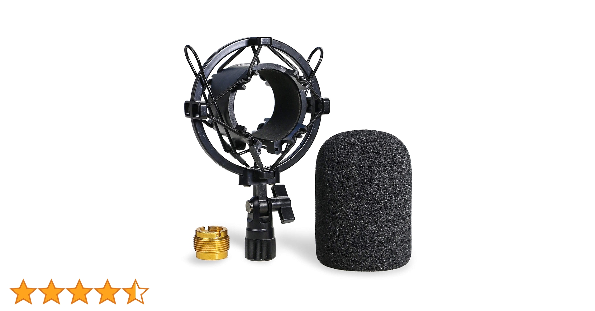 Amazon | SUNMON AT2020 ウィンドスクリーン付きショックマウント